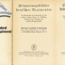 Erinnerungsblätter - Feldartillerie-Regiment Nr. 57