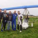 Skokowo z motolotni 13.08.2014