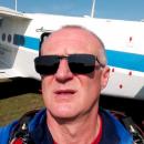 Włodzimierz Karsznia skydiver, Antonov An-2 SP-AOB, Gliwice 2017.09.09