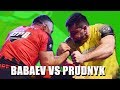 TOP 8 | Rustam Babayev vs Evgeny Prudnik